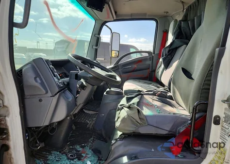 2017 Isuzu Npr Hd from USA, damaged, VIN 54DC4W1C0HS808048